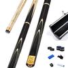 KARFRI Pool cue Sticks 3/4 Billiard cue for Snooker Entry-Level Chinese Eight-Ball 9.5/10mm(Color:2,Size:10mm) view 2