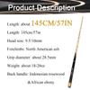 KARFRI Pool cue Sticks 3/4 Billiard cue for Snooker Entry-Level Chinese Eight-Ball 9.5/10mm(Color:2,Size:10mm) view 3