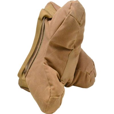 Cole-Tac Waxed Tricorne Bag, Coyote Brown, TC3003