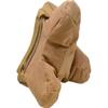 Cole-Tac Waxed Tricorne Bag, Coyote Brown, TC3003 view 1
