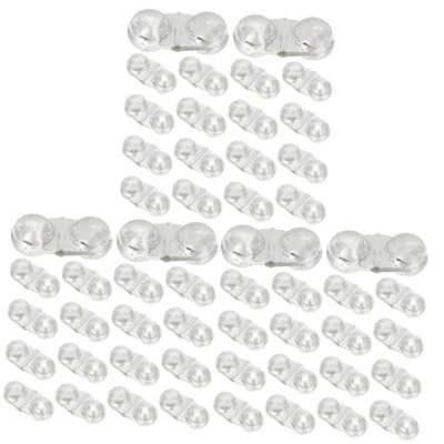 Yardwe 75pcs Professional Fish Bite Alarms Fishing Pole Rattles High Sensitivity Bells