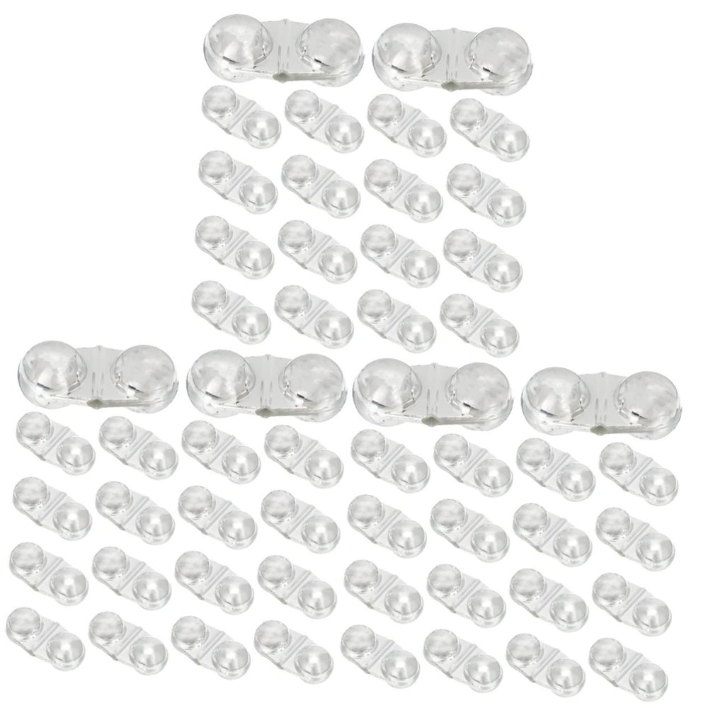 Yardwe 75pcs Professional Fish Bite Alarms Fishing Pole Rattles High Sensitivity Bells