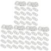 Yardwe 75pcs Professional Fish Bite Alarms Fishing Pole Rattles High Sensitivity Bells view 1