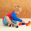 HYzgb Toddler Socks Boys 1T 2T 3T with Grips Non Slip Baby Grippers Cotton Socks 12-24 Months Crew 12 Pairs for Toddler Children 1-2-3 Years Old (Dinosaur Stripe Style) view 3