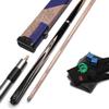 KARFRI Pool cue Sticks 3/4 Split Billiard cue Small Head Snooker Entry-Level cue Chinese Eight-Ball Billiard cue 9.8MM(Color:3) view 1
