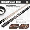 KARFRI Pool cue Sticks 3/4 Split Billiard cue Small Head Snooker Entry-Level cue Chinese Eight-Ball Billiard cue 9.8MM(Color:3) view 4