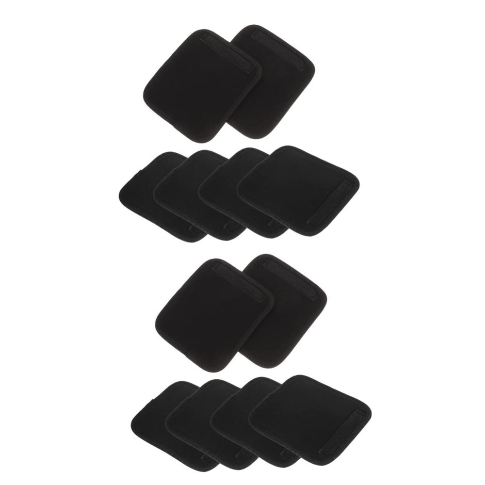 Yardwe 2sets Professional Shoulder Pads for Backpack Comfortable Shoulder Support Non Slip Portable Ideal for Hiking Travel and Musicians 6pcs*2