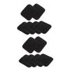 Yardwe 2sets Professional Shoulder Pads for Backpack Comfortable Shoulder Support Non Slip Portable Ideal for Hiking Travel and Musicians 6pcs*2 view 1