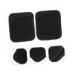 Yardwe 2sets Professional Shoulder Pads for Backpack Comfortable Shoulder Support Non Slip Portable Ideal for Hiking Travel and Musicians 6pcs*2 view 2
