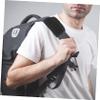 Yardwe 2sets Professional Shoulder Pads for Backpack Comfortable Shoulder Support Non Slip Portable Ideal for Hiking Travel and Musicians 6pcs*2 view 3