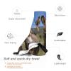 ZAMOUX Funny Donkeys Print Quick Dry Towel Super Absorbent Microfiber Towel for Outdoor Adventures and Trav view 3