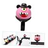 Yardwe Cute Cartoon Cycling Bell for Boy Girl Durable Loud Handlebar Bell for Mountain Road Bikes Easy to Install for Boys and Girls Pink view 4