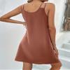 KAJXZ Tropical Dresses for Women Cocktail Dresses Evening Party Long Dress Sparkly Dresses for Women Plus Size Dress Pink view 3