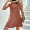 KAJXZ Tropical Dresses for Women Cocktail Dresses Evening Party Long Dress Sparkly Dresses for Women Plus Size Dress Pink view 4
