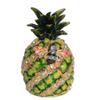 LiuliuBull Vintage Pineapple Crystals Bejeweled Trinket Box with Bee Collectible Creative Gifts, Necklace Holder view 1