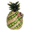 LiuliuBull Vintage Pineapple Crystals Bejeweled Trinket Box with Bee Collectible Creative Gifts, Necklace Holder view 4