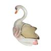 LiuliuBull Swan Trinket Box Jewelry Container Pot Bird Figurine Tabletop Decoration Metal Craft view 3