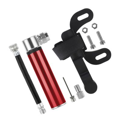 Happyyami Portable Inflator 1 Set Air Pump Portable Cycling Pump Tire Bike Bike Air Inflator