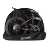 SUNELFFY 20inch Folding Bike Bag Bicycle Carry Bag Bike Travel Carrying Case Bike Transport Bag for Car Train Air Travel Portable (Black-White, 14-20 inch) view 1