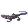 LiuliuBull Lizard Trinket Box, Collectible Figurine, Chameleon Jewelry Ring Holder (Color : Purple)