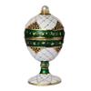 LiuliuBull Easter Egg Trinket Box, Metal Jewelry Holder, Decorative Container (Color : Blue) view 3