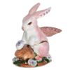 LiuliuBull Rabbit Enameled Trinket Box, Bunny Ring Holder, Animal Figurines, Easter Gifts view 4