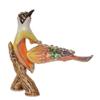 Woodpecker Bird Trinket Box, Crystals Bejeweled Jewelry Holder, Birthday Present view 4