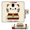 AQUNNEW Luxury Outdoor Picnic Blanket Extra-Large Waterproof Foldable Beach Mat Ideal for Picnics, Beaches and Outdoor Adventures Durable Picnic Mat Cat view 1