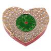 LiuliuBull Heart Shape Trinket Box, Jewelry Container, Collectible Ornament, Metal Crafts, Birthday, Christmas, New Year Gifts view 1