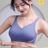 Mastectomy Bra Women Seamless Post-Surgery Special Bra Full Coverage Pocket Bralette Wireless Sexy Sleep Brasieres (Color : Black, Size : Large) view 2
