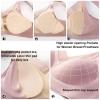 Mastectomy Bra Women Seamless Post-Surgery Special Bra Full Coverage Pocket Bralette Wireless Sexy Sleep Brasieres (Color : Black, Size : Large) view 4