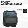 Adjustable Ankle Weights (Pair) - Weighted Ankle Weight for Walking, Gym and Exercise - 2, 4, 6, 8, 10 LB Leg Weight with Straps for Women and Men (Leopard) view 4