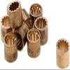 10 Pcs 9.5mm Brass Snooker Pool Cue Ferrules Cue Tips Billiards Accessories view 2