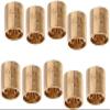 10 Pcs 9.5mm Brass Snooker Pool Cue Ferrules Cue Tips Billiards Accessories view 4