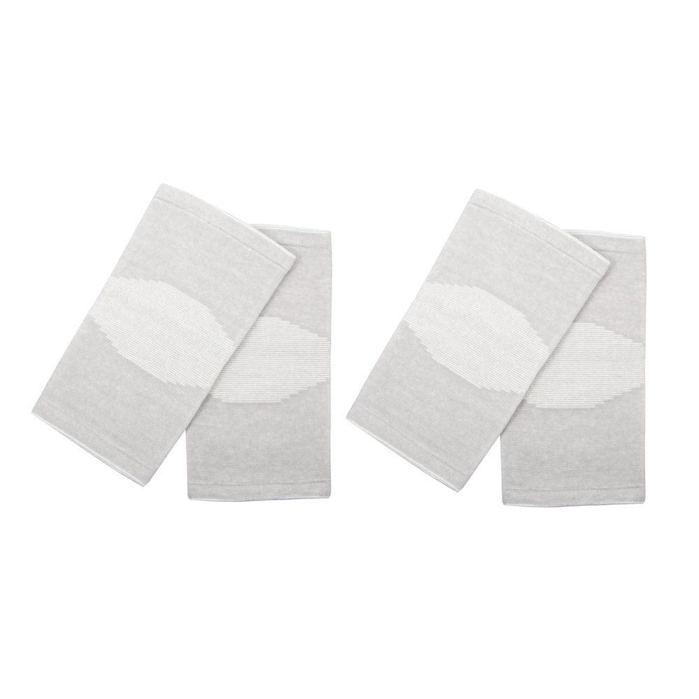 Happyyami 2 Pairs Knee Pads Knee Brace for Running Warm Knee Protector Compressa Knee Sleeves Knee Brace Sleeve Breathable Knee Sleeve Protection Pad Men and Women Riding Polyester