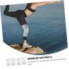 Happyyami 2 Pairs Knee Pads Knee Brace for Running Warm Knee Protector Compressa Knee Sleeves Knee Brace Sleeve Breathable Knee Sleeve Protection Pad Men and Women Riding Polyester view 3