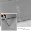 AKbik Laptop Shoulder Bag, 14.1 15.6 Inch Computer Bag, Laptop Sleeve Bag Laptop Briefcase Cross-Body Shoulder Bag (Color : Gray, Size : 14.1 inch) view 2