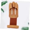 Yardwe Three-Finger Finger Guard Archery Shooting Glove Non-Gloves Leather Guard for Bow view 3