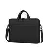 AKbik Laptop Shoulder Bag, 14.1 15.6 Inch Computer Bag, Laptop Sleeve Bag Laptop Briefcase Cross-Body Shoulder Bag (Color : Black, Size : 15.6 inch) view 1