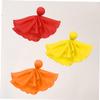 SUPVOX 3 Pcs Football Sports Penalty Props Yellow Penalty Flag Football Game Supplies Football Red Flag Referee Tossing Flag Football Game Accessory Football Challenge Flags Accessories view 4