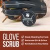 Rhino Wax - Baseball Glove Scrub 2oz - Deep Cleans Your Ball Gloves or Softball Mitts with Our Powerful Scrubbing Formula - Effective Cleaner Removes Caked-on Dirt and Grime - Proudly Made in The USA view 3