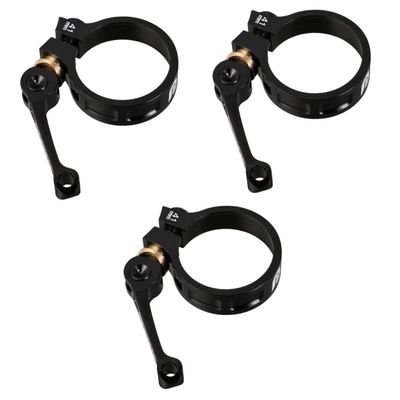 BESPORTBLE 3pcs Aluminum Alloy Seatpost Clamp for Gravel Bike Accessories Mountain Bike Seat Posts