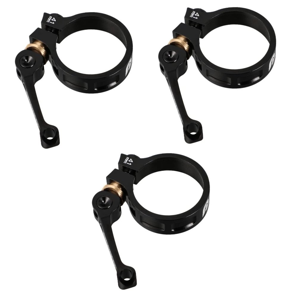 BESPORTBLE 3pcs Aluminum Alloy Seatpost Clamp for Gravel Bike Accessories Mountain Bike Seat Posts