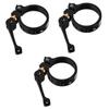 BESPORTBLE 3pcs Aluminum Alloy Seatpost Clamp for Gravel Bike Accessories Mountain Bike Seat Posts view 1