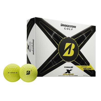 Bridgestone Golf Prior Generation Tour B X Yellow