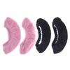BESPORTBLE 2pairs Plush Skate Covers Ice Skate Blade Guards for Hockey Figure Cloth Elastic Fit Protects Blades s Light