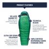 Sea to Summit Ascent Down Sleeping Bag, 30-Degree, Long view 3