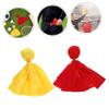 BESPORTBLE 6pcs Soccer Rugby Penalty Flag Set Red Yellow Football Flags for Referee Football Game Accessory view 3