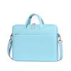 AKbik Laptop Shoulder Bag, 14.1 15.6 Inch Computer Bag, Laptop Sleeve Bag Laptop Briefcase Cross-Body Shoulder Bag (Color : LightBLue, Size : 14.1 inch) view 1