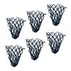 Cotton Billiard Net Bags 6pcs Set for Pool Table Snooker Pockets Sturdy and Damage-Resistant Easy to Use view 1
